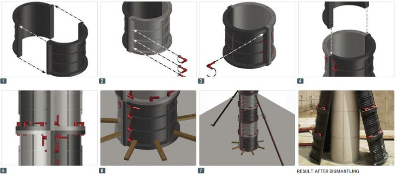 geotub installation
